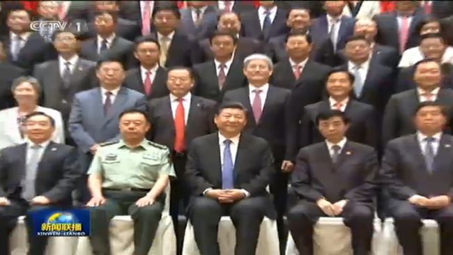張學(xué)武董事長、姜巖總經(jīng)理出席慶祝香港回歸20周年系列重要活動（圖）