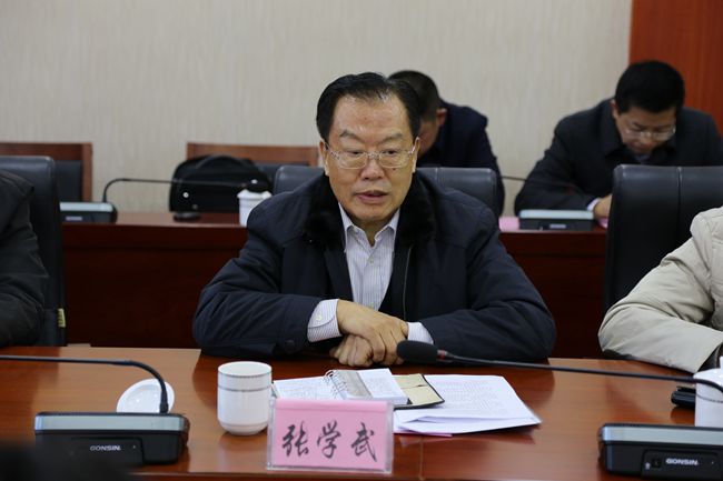 張學(xué)武董事長(zhǎng)赴香格里拉、德欽開(kāi)展定點(diǎn)扶貧調(diào)研工作（圖）