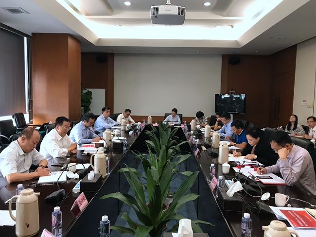 張學武董事長在深督導檢查保安全、保穩(wěn)定、優(yōu)服務(wù)，迎接十九大的近期重點工作（圖）